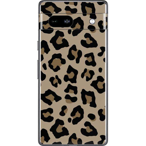 Leopard Print Google Pixel 7a Skin